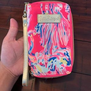 Lilly Pulitzer Wristlet
